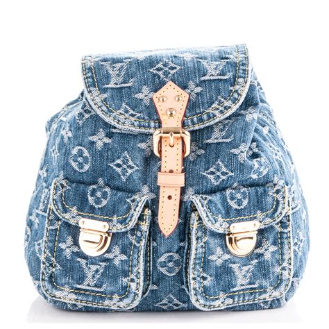 Louis Vuitton jean backpack